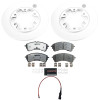 Power Stop 20-24 Ford Transit-350 HD Rear Z36 Coated Truck & Tow Brake Kit - CPK8539-36 Photo - Primary
