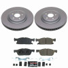 Power Stop 19-24 Ford Edge Front Z23 Coated Brake Kit - CPK8542-23 Photo - Primary