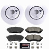 Power Stop 19-20 Mazda 6 Front Z23 Coated Brake Kit - CPK8617-23 Photo - Primary