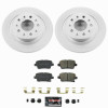 Power Stop 19-20 Buick Regal Sportback Rear Z23 Coated Brake Kit - CPK8677-23 Photo - Primary
