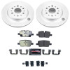 Power Stop 21-24 Buick Enclave Rear Z36 Coated Truck & Tow Brake Kit - CPK8683-36 Photo - Primary