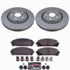 Power Stop 2025 Toyota RAV4 Front Z23 Coated Brake Kit - CPK8705-23 Photo - Primary