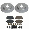 Power Stop 21-26 Hyundai Santa Fe Rear Z23 Coated Brake Kit - CPK8715-23 Photo - Primary