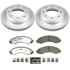 Power Stop 21-23 Chevrolet Express 2500 Front Z36 Coated Truck & Tow Brake Kit - CPK8746-36 Photo - Primary