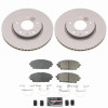Power Stop 19-25 Mazda 3 Front Z23 Coated Brake Kit - CPK8756-23 Photo - Primary