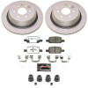 Power Stop 21-22 Chevrolet Colorado Rear Z36 Coated Truck & Tow Brake Kit - CPK8761-36 Photo - Primary