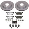 Power Stop 21-26 Ford F-150 Rear Z36 Coated Truck & Tow Brake Kit - CPK8765-36 Photo - Primary