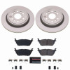 Power Stop 22-25 Jeep Grand Wagoneer Rear Z23 Coated Brake Kit - CPK8873-23 Photo - Primary