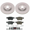 Power Stop 22-26 Ford Maverick Front Z23 Coated Brake Kit - CPK8926-23 Photo - Primary