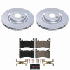 Power Stop 21-25 Acura TLX Front Z23 Coated Brake Kit - CPK8931-23 Photo - Primary