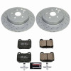 Power Stop 2021 Subaru WRX Rear Z23 Coated Brake Kit - CPK9015-23 Photo - Primary