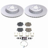 Power Stop 21-24 BMW 330e Rear Z23 Coated Brake Kit - CPK9039-23 Photo - Primary