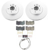 Power Stop 20-22 Cadillac CT4 Front Z23 Coated Brake Kit - CPK9074-23 Photo - Primary