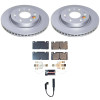 Power Stop 23-25 Chevrolet Colorado Front Z23 Coated Brake Kit - CPK9200-23 Photo - Primary