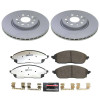 Power Stop 22-24 Jeep Grand Cherokee Front Z36 Coated Truck & Tow Brake Kit - CPK9240-36 Photo - Primary