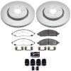 Power Stop 22-24 Jeep Grand Cherokee Front Z36 Coated Truck & Tow Brake Kit - CPK9241-36 Photo - Primary