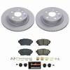 Power Stop 21-25 Lexus IS300 Rear Z23 Coated Brake Kit - CPK9302-23 Photo - Primary
