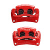 Power Stop 18-23 Subaru Crosstrek Front Red Caliper w/Bracket (Pair) - S15222 Photo - Primary