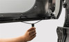 Access 17-26 Ford F250/350 6ft 8in Bed Duracap Explore Hard Truck Topper - KX201004019 Photo - Mounted