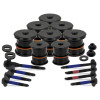 Mishimoto 99-03 Ford Super Duty Crew Cab Silicone Body Mounts - MMBM-F2D-99CC Photo - Primary