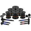 Mishimoto 99-03 Ford Super Duty Regular Cab Silicone Body Mounts - MMBM-F2D-99RC Photo - Primary