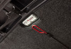 Undercover 22-26 Toyota Tundra 6.5ft Bed w/ Deck Rail System Elite Smooth Bed Cover - UC4168S Photo - Close Up
