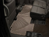 WeatherTech 17-27 Chrysler Pacifica (Limited/Select) Rear All-Weather Floor Mats - Tan - W794TN Photo - Primary
