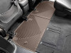 WeatherTech 17-27 Chrysler Pacifica (Limited/Select) Rear All-Weather Floor Mats - Tan - W794TN Photo - Mounted
