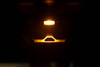 DV8 Offroad Elite Push Button Dome Light - White/Amber - BE1EDM-A Photo - out of package