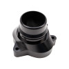 Wehrli 11-25 Ford Power Stroke 6.7L Billet Aluminum Thermostat Housing - Black Anodized - WCF100148 User 3