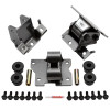 Wehrli 01-10 GM Duramax LB7/LLY/LBZ/LMM Heavy Duty Engine Mount - Gloss White - WCF100158-GW Photo - Primary