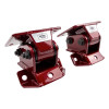 Wehrli 11-16 GM Duramax LML Heavy Duty Engine Mount - WCFab Red - WCF100160-RED User 2