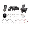 Wehrli 07.5-10 GM Duramax LMM 3in Y-Bridge Kit - Fine Texture Black - WCF100164-FTB Photo - Primary