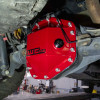 Wehrli 17-24 Ford F250/F350 SRW Dana M275 Rear Axle Differential Cover - Illusion Blueberry - WCF100184-IBB Photo - Mounted