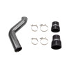 Wehrli 19-24 Cummins 6.7L Passenger (Hot) Side 3.5in Intercooler Pipe - Sparkle Granny Smith - WCF100204-SGS Photo - Primary