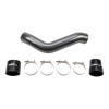 Wehrli 19-24 Cummins 6.7L Driver Side 3.5in Intercooler Pipe - Bengal Blue - WCF100218-BB Photo - Primary