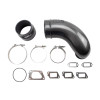 Wehrli 11-16 GM Duramax LML 5in Intake Horn - Sparkle Bomber Orange - WCF100417-SBO Photo - Primary
