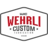 Wehrli 13-18 Cummins 6.7L Driver Side 3.5in Intercooler Pipe - Candy Red - WCF100434-CR Logo Image