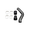 Wehrli 13-18 Cummins 6.7L Driver Side 3.5in Intercooler Pipe - Flat Black - WCF100434-FB Photo - Primary
