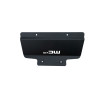 Wehrli 20-26 GM Duramax 6.6L Lower Splash Shield Kit - Bengal Gray - WCF100459-BG User 2