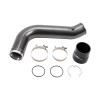 Wehrli 17-19 GM Duramax L5P Passenger Side 3.5in Intercooler Pipe - Bengal Grey - WCF100530-BG Photo - Primary