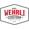 Wehrli 03-07 Cummins 5.9L Passenger Side 3in Intercooler Pipe - Chevy Orange - WCF100544-CRO Logo Image