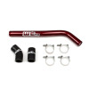 Wehrli 98.5-02 Cummins 5.9L Upper Coolant Pipe - Cat Yellow - WCF100559-CAT Photo - Primary
