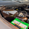Wehrli 98.5-02 Cummins 5.9L 4in Intake Kit - Fine Texture Black - WCF100562-FTB Photo - Mounted