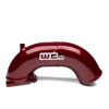 Wehrli 98.5-02 Cummins 5.9L 3.5in Intake Horn & Driver Intercooler Pipe - Gun Metal - WCF100566-GM User 2