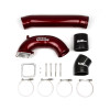 Wehrli 98.5-02 Cummins 5.9L 3.5in Intake Horn & Driver Intercooler Pipe - Gloss White - WCF100566-GW Photo - Primary