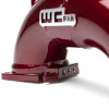 Wehrli 98.5-02 Cummins 5.9L 3.5in Intake Horn & Driver Intercooler Pipe - Sparkle Bomber Orange - WCF100566-SBO User 4