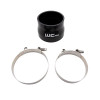 Wehrli 3.5in x 4in ID Straight Reducer x 3in Long Silicone Boot & Clamp Kit - WCF207-106 Photo - Primary