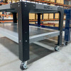 Wehrli Modular Steel Work Bench Top/Shelf Kit - 40in Tall x .120in Thick (Raw Steel) - WCF25-40-120-RAW User 1