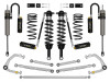ICON 23-24 Toyota Sequoia 3-4.5in Stage 10 Suspension System - Billet - K53240 Photo - Primary